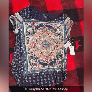 Cute Lucky brand blouse !
